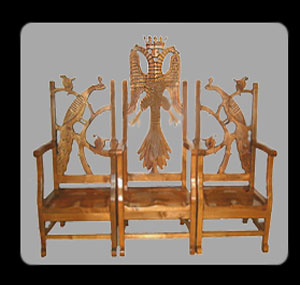Byzantine Chair